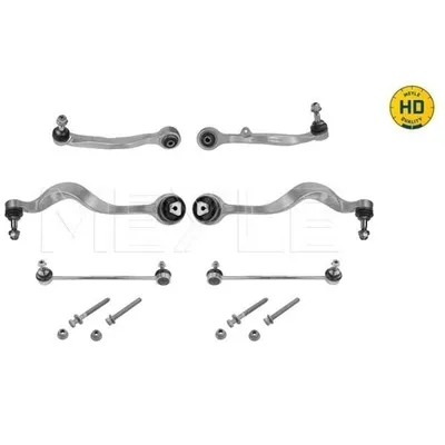 Produktbild von Meyle HD Querlenkersatz verstärkt vorne für BMW 5er E60 + Touring