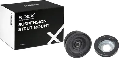 Produktbild von RIDEX 1180S0433 Federbeinstützlager Vorne passend für MERCEDES-BENZ VITO Bus (W639) VIANO (W639) VITO / MIXTO Kasten (W639) für RENAULT KANGOO Express