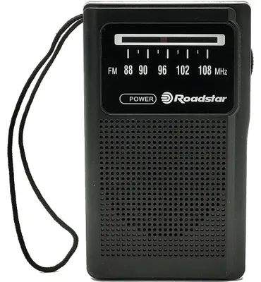 Immagine prodotto di Roadstar TRA-1230/BK Radio Portatile Analogico Nero