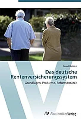 Obrázek produktu pro Das deutsche Rentenversicherungssystem