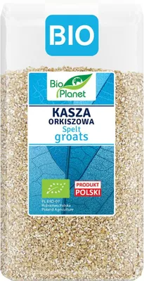 KASZA ORKISZOWA BIO 500 g - BIO PLANET