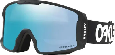 Produktbild von Oakley Goggles Line Miner M Prizm Snow Skibrille Schwarz Prizm Iridium Snow Sapphire/CAT3 Schwarz Prizm Iridium Snow Sapphire/CAT3