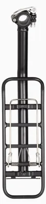 Image de Atranvelo Tour Seatpost Porte-bagages vélo 28 pouces AVS Carrier Porte-bagages vélo Accessoires Bike Rad