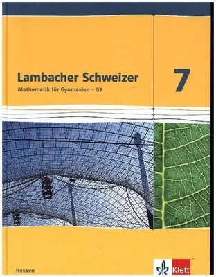 Immagine prodotto di Lambacher Schweizer. 7. Schuljahr G9. Schülerbuch. Neubearbeitung. Hessen