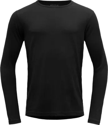 Produktbild von Devold JAKTA MERINO 200 SHIRT Herren BLACK XXL