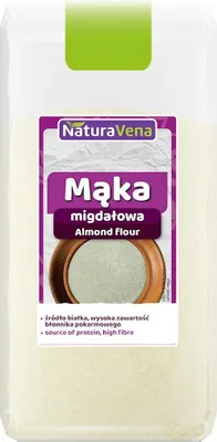 MĄKA MIGDAŁOWA 250 g - NATURAVENA