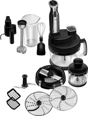 Image de Mixeur magique, robot de cuisine - nombreux accessoires