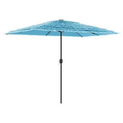 Obrázok produktu pre vidaXL Slnečník s oceľovou tyčou modrý 300x200x250 cm