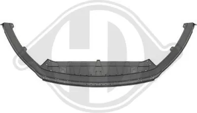 Produktbild von DIEDERICHS Spoilerlippe 2248261 Vorne für VW CC (358)