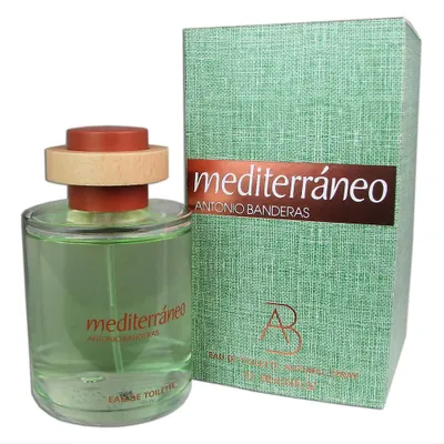 Immagine prodotto di Antonio Banderas Mediterráneo Eau de Toilette 100ml