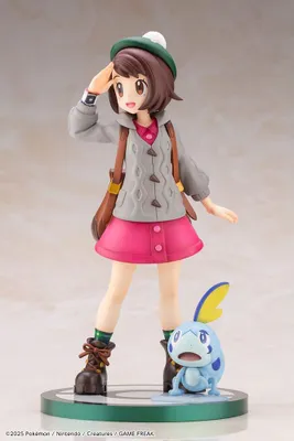 Produktbild von Pokémon ARTFXJ Statue 1/8 Gloria & Memmeon 21 cm