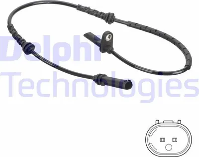 Produktbild von DELPHI ABS Sensor Raddrehzahl Vorne für MINI Schrägheck (F56) SS20834