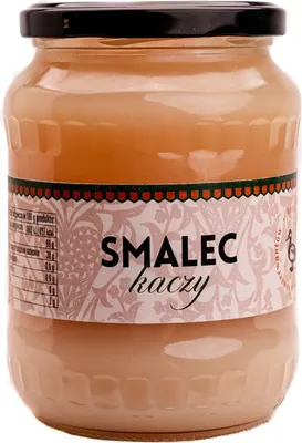 Zdjęcie produktu dla Smalec Kaczy 710ml - Schronisko Bukowina