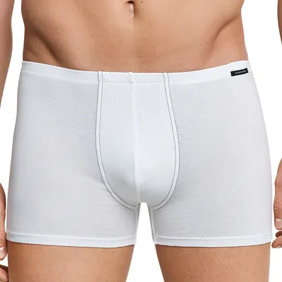Produktbild von SCHIESSER Baumwolle Essentials shorts (2-pack), wit