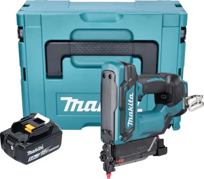 Produktbild von Makita DPT 353 T1J Akku Stiftnagler 18 V 15 - 35 mm + 1x Akku 5,0 Ah + Makpac - ohne Ladegerät