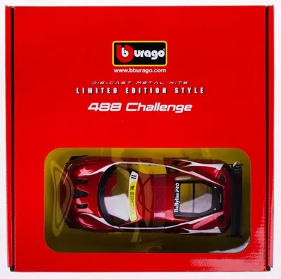 Image de BBU Ferrari Racing modèle KIT488 1:24 26582