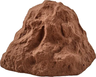 Obrázek produktu pro Umělý kamenný kryt, venkovní kryt studny z umělého kamene, realistická přírodní textura, lehký a odolný proti povětrnostním vlivům umělý balvan z polyresinu pro zahradní architekturu a zahradní dekorace, hnědý, malá velikost