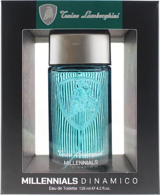 Produktbild von Lamborghini Millennials Dinamico Eau De Toilette 125ml