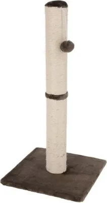 Produktbild von Kerbl Kratzsäule Opal Maxi 78 cm Grau
