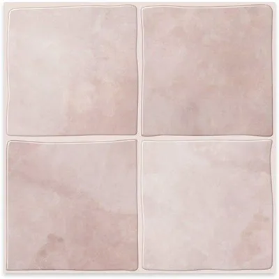 Immagine prodotto di 24Supply, adesivi in vinile – 10 pezzi – Finitura lucida – Rosa – 25,4 x 25,4 cm