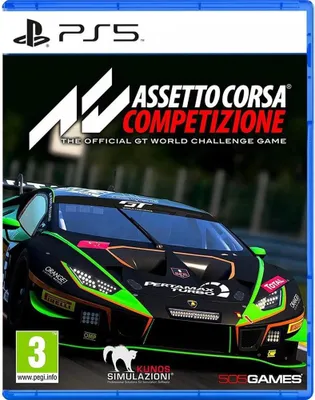 Produktbild von 505 Games Assetto Corsa Competizione, PlayStation 5, Multiplayer-Modus, E (Jeder), Physische Medien