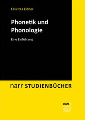 Obrázek produktu pro Phonetik und Phonologie
