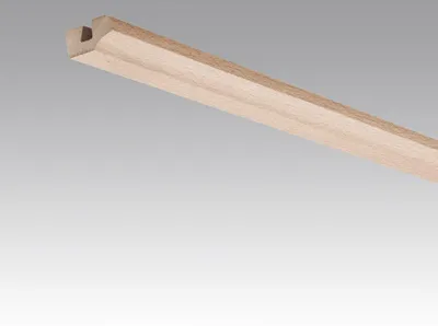 Produktbild von Meister | 2,38 m | Buche pure 4094 Wand und Deckenleiste, Deckenabschlussleiste, hochwertige Dekorfolie, formstabiles MDF, einfache Montage