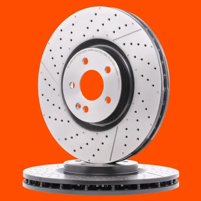 Produktbild von 2x BREMBO Bremsscheibe 09.B913.11 passend für MERCEDES-BENZ A-Klasse (W176) 51mm