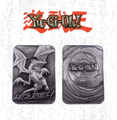 Produktbild von Yu-Gi-Oh! Replik God-Karte Blue Eyes White Dragon