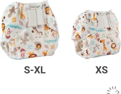 Produktbild von Popolini Überhose PopoWrap Wildlife Windelüberhose S 3-6 kg