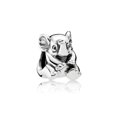 Immagine prodotto di Pandora 791902 Ciondolo Elefantino in argento sterling