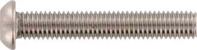Produktbild von Sicherheitsschrauben Torx mit Pin + ISR M8x25 TX40 Flachrundkopf Schrauben, Edelstahl A2 - 100 Stück