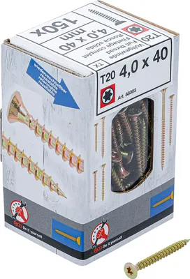Zdjęcie produktu dla BGS technic Multi-Purpose Screws, 348 mm, 348 g, 40 mm