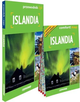 Zdjęcie produktu dla Island. Lichtguide + laminierte Karte. Ausgabe 2025. ExpressMap