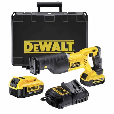 Produktbild von Dewalt 18V 2 X 4.0Ah Xr Li-Ion Säbelsäge Dcs380M2