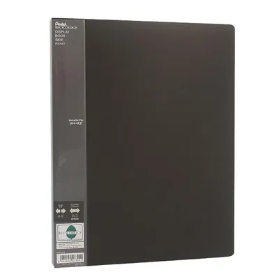 Obrázok produktu pre Strana A4/A3 60 vreciek čierna