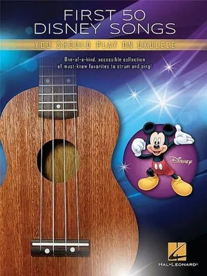 Zdjęcie produktu dla First 50 Disney Songs