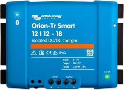 Immagine prodotto di Caricatore DC-DC isolato intelligente Orion-Tr