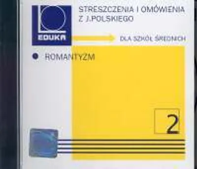 Produktbild von Streszczenia i omowienia z jezyka polskiego Romantyzm