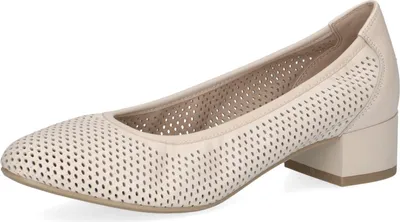 Produktbild von Caprice Komfort Pumps Damen 31373239333438 Beige 39 EU