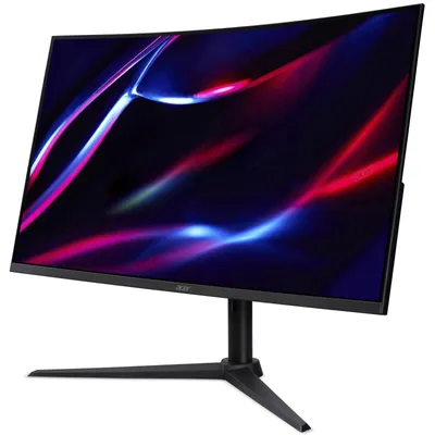 Produktbild von Acer NITRO XZ0 XZ322QU P3, 80 cm (31.5"), 2560 x 1440 Pixel, Wide Quad HD, LCD, 1 ms, Schwarz