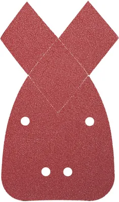 Image de set de 5 feuilles abrasives 40