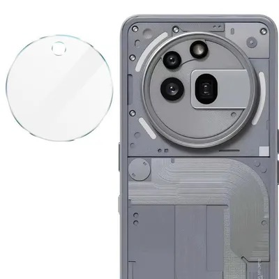 Immagine prodotto di Per Niente Phone 3a Pro Protezione Vetro temperato 9H Lenti della fotocamera posteriore Protezione completa