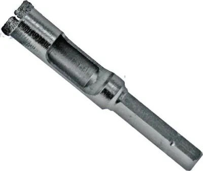 Produktbild von Diamant-Hartfliesenbohrer 10mm, Sechskantgriff
