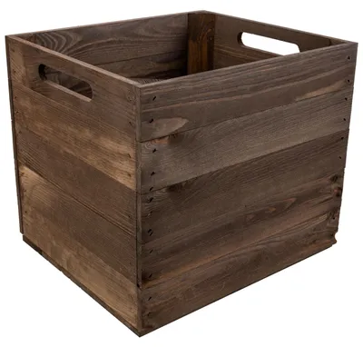 Productafbeelding van Creative Deco Houten Kist Kallax, 33 x 37 x 33 cm
