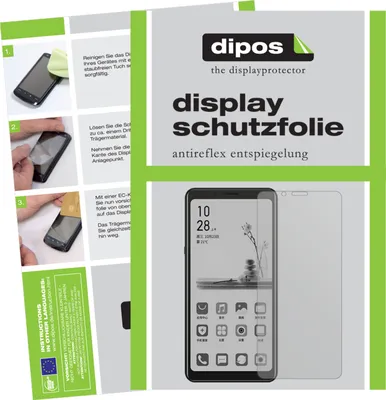 Obrázek produktu pro 2x ochranná fólie pro HiSense A5 matná ochranná fólie displeje dipos