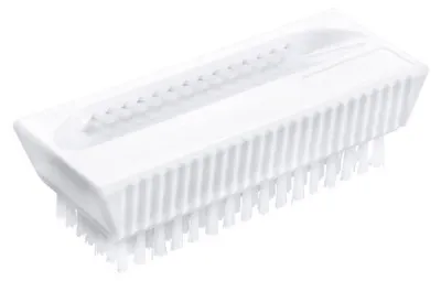 Produktbild von Haug Nagelbürste Doppelt PBT ø0,35 mm Mittel 108x42x32 mm | Packung (1 Stück)