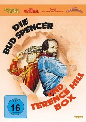 Produktbild von Die Bud Spencer und Terence Hill-Box