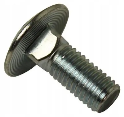 Produktbild von Kramp Schraube M10x25mm Festigkeit 8.8 verzinkt