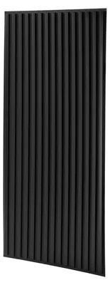 Zdjęcie produktu dla SucceBuy, 12 sztuk paneli sufitowych PVC, 605x1215 mm, czarne, z efektem 3D, ognioodporne, odporne na uderzenia, możliwość cięcia, do sufitów podwieszanych, stylowa dekoracja wnętrz do domu i biura